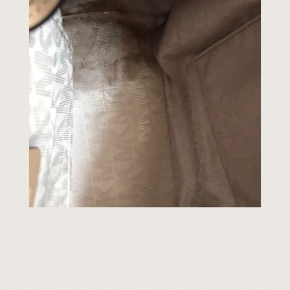 Michael Kors Large Sutton Bag Tan/Taupe - Picture 5 of 6